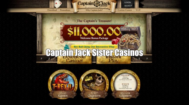 Captain Jack Sister Casinos