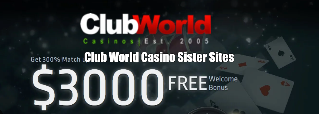 Club World Casino Sister Sites
