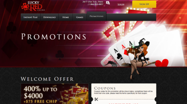 Lucky Red Casino Sister Sites