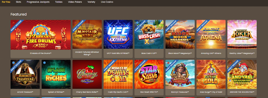 Golden Reef Casino Sister Sites
