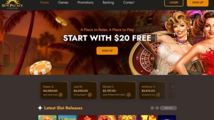 Sun Palace Sister Casinos + Similar Sites
