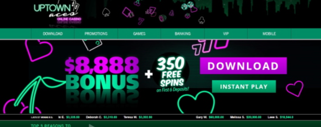 Uptown Aces Sister Casinos + Similar Sites