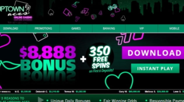 Uptown Aces Sister Casinos + Similar Sites